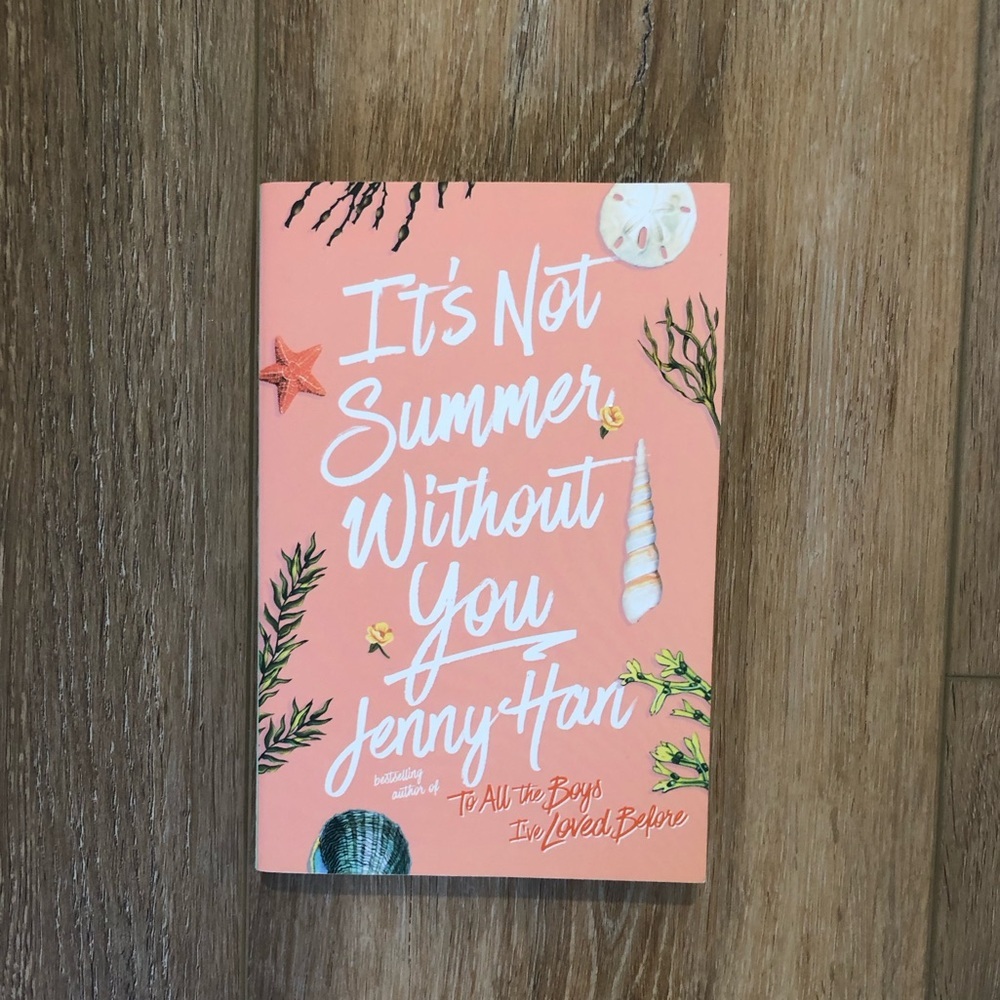 It’s‎ Not Summer Without You Paperback Book By Jenny Han